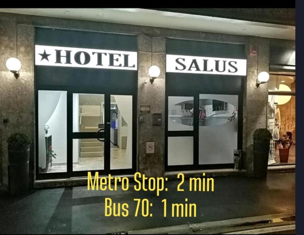 Hotel Salus ميلان المظهر الخارجي الصورة