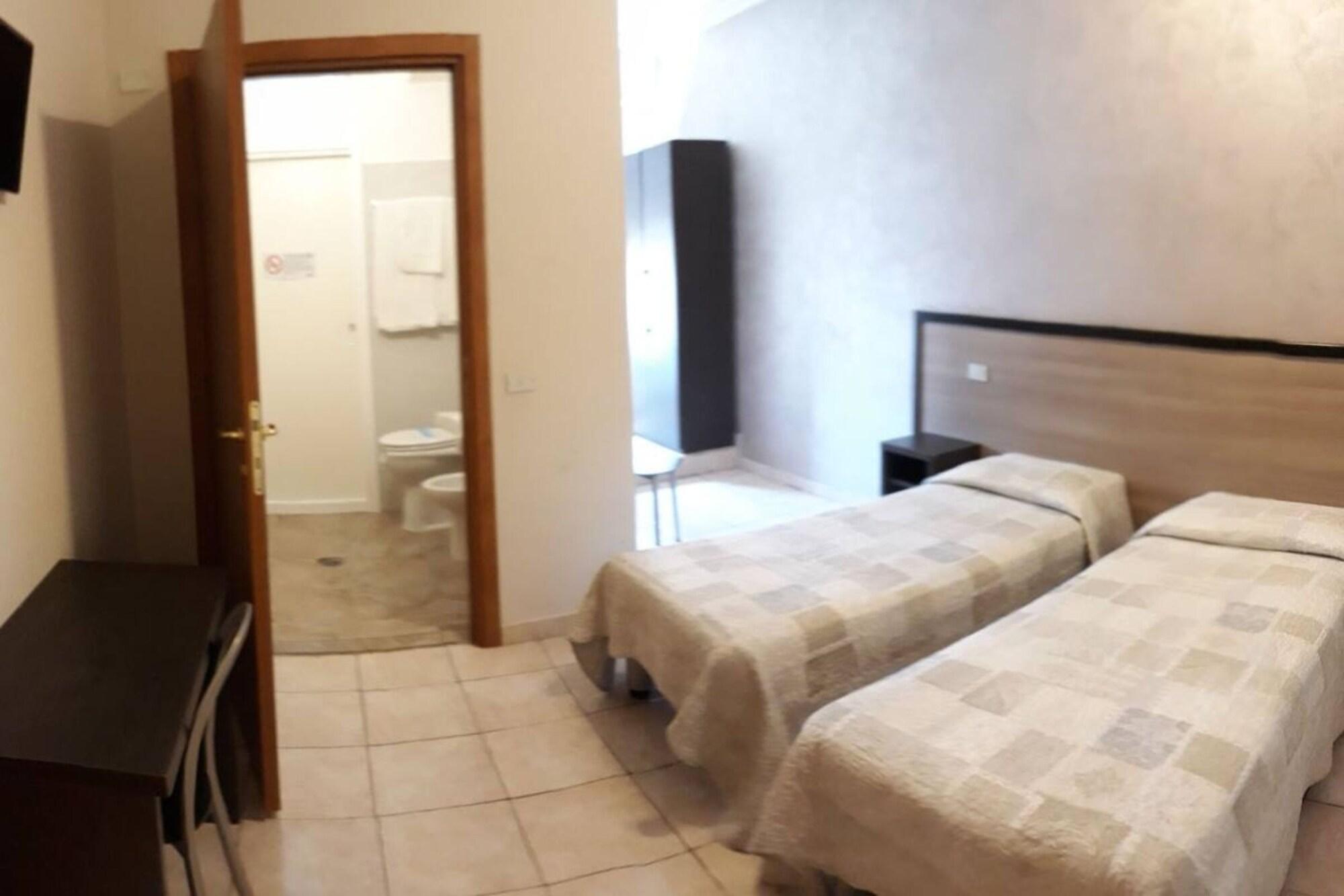 Hotel Salus ميلان المظهر الخارجي الصورة