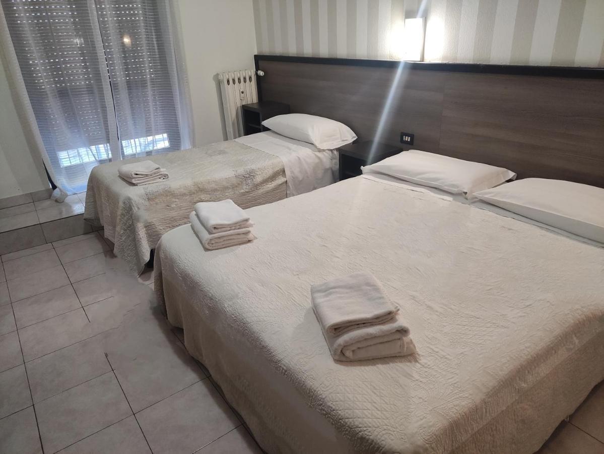 Hotel Salus ميلان المظهر الخارجي الصورة