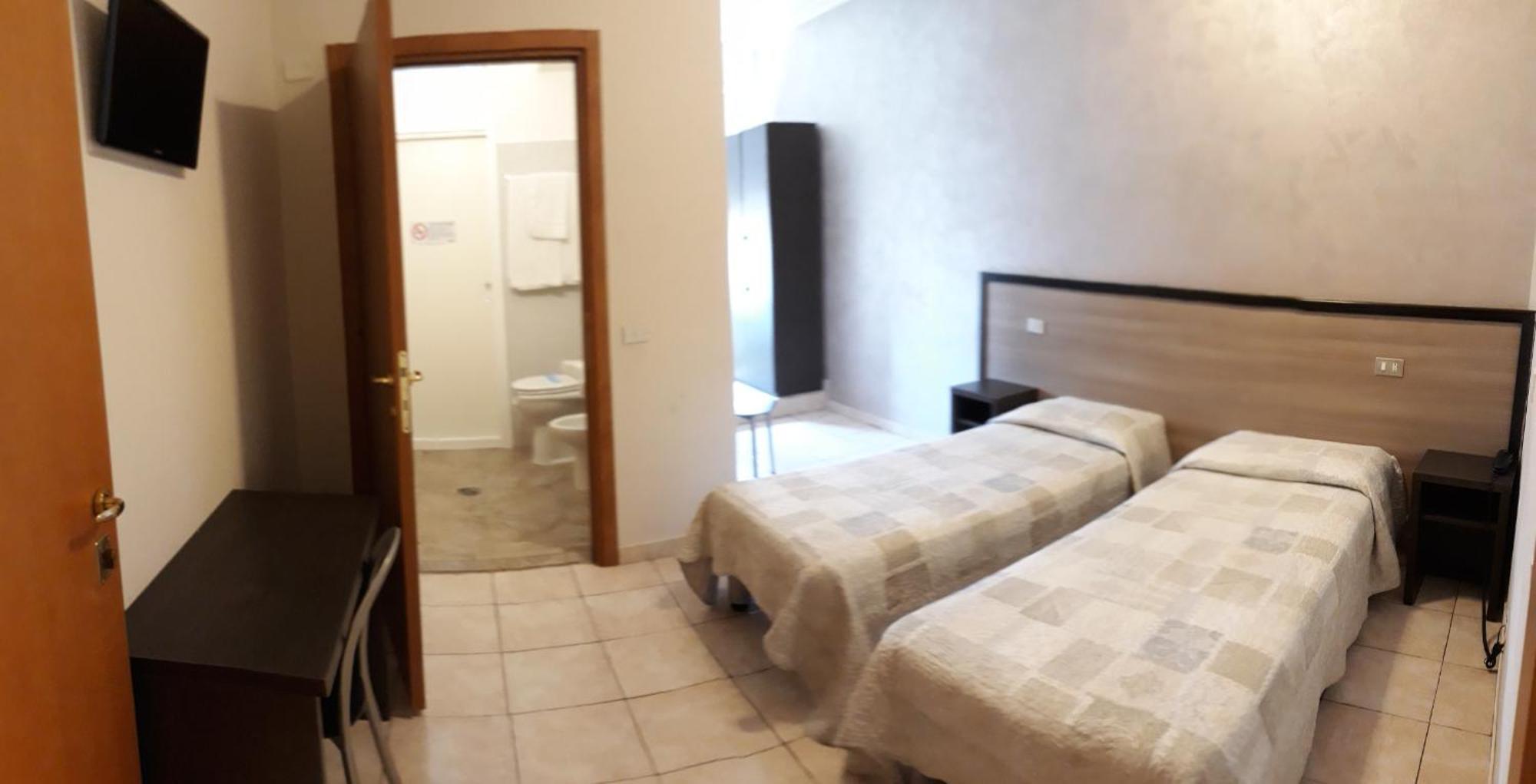 Hotel Salus ميلان المظهر الخارجي الصورة