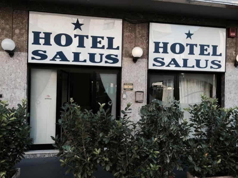 Hotel Salus ميلان المظهر الخارجي الصورة
